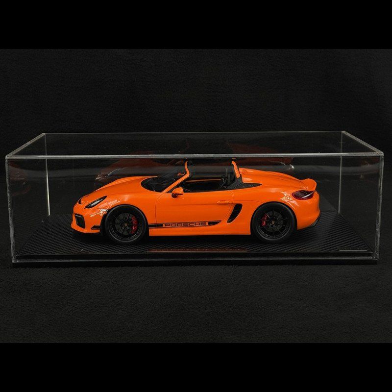Porsche Modellautos: Porsche Boxster Spyder Type 981 "Nemo" 2016 1/18 Spark NEU – Neu und originalverpackt aus Oberrüti von tomluethi 1