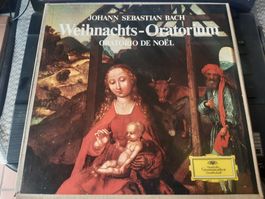 Johann Sebastian Bach - Weihnachts-Oratorium (Box 2xLP)