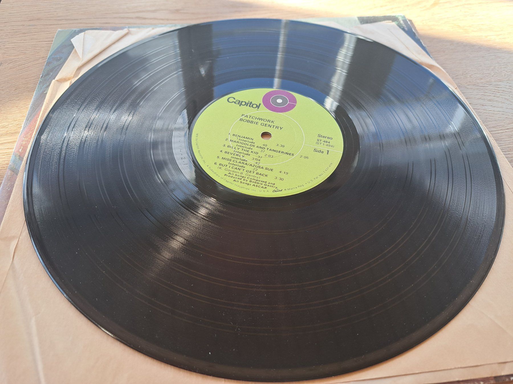 Dischi in vinile: Bobbie Gentry - Patchwork – Usato da Meggen venduto da Ricardokoch 3