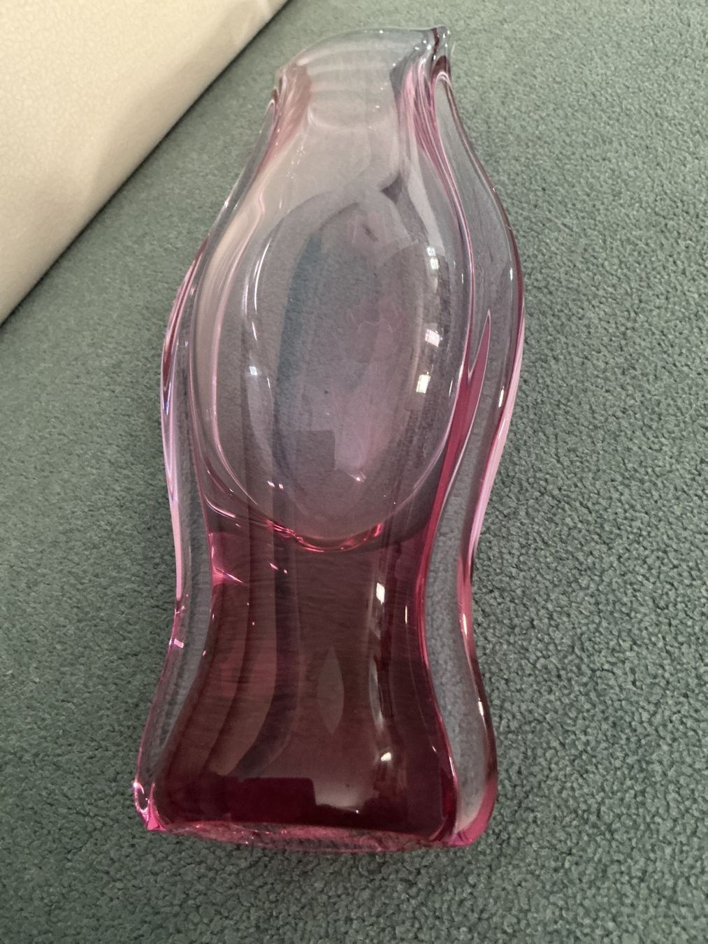 Vase & Récipients: Wunderschöne alte Vase mit Gravur – D'occasion à Wettingen par Andres54 3