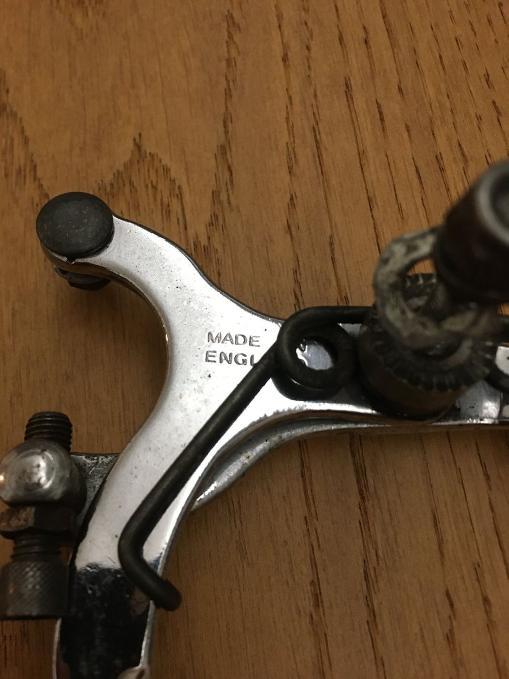Pezzi di ricambio: Raleigh Hinterradbremse Vintage – Usato da Obermumpf venduto da Estrela67 2
