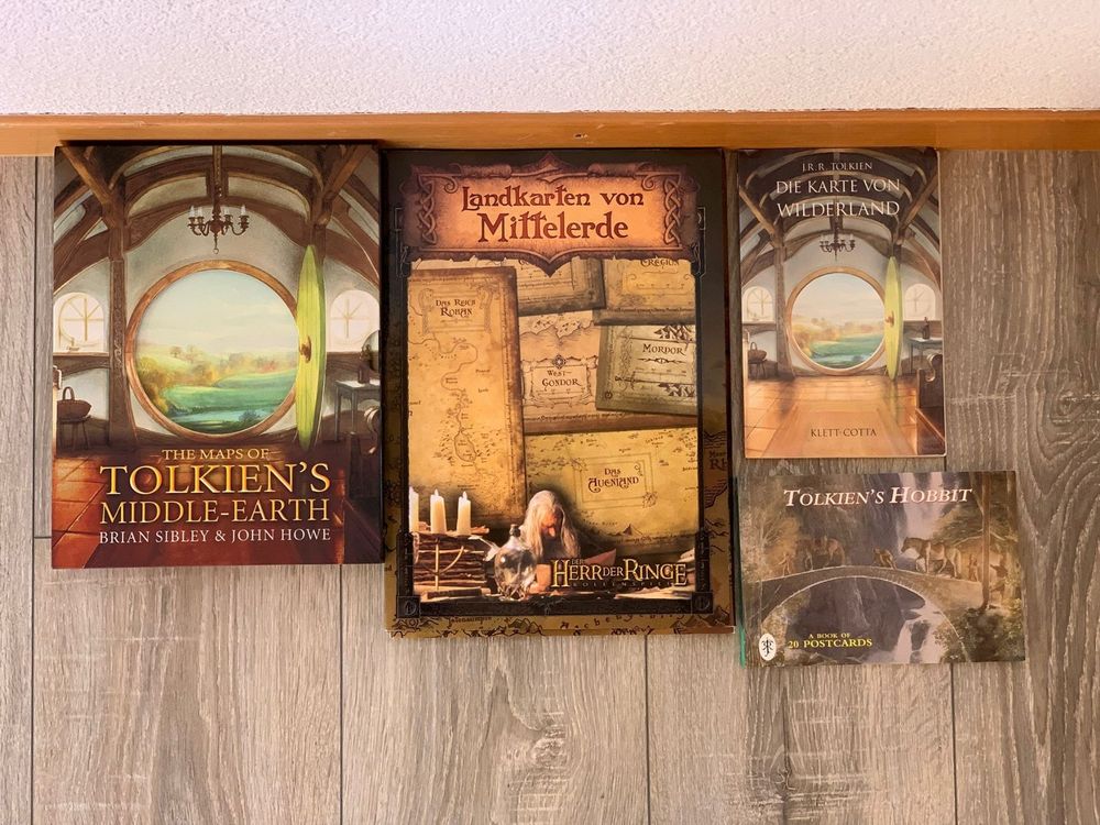 Herr der Ringe / Mittelerde Karten und Atlas (Gebraucht) in ...