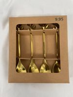 MIGROS Lot de 4 cuillères à café