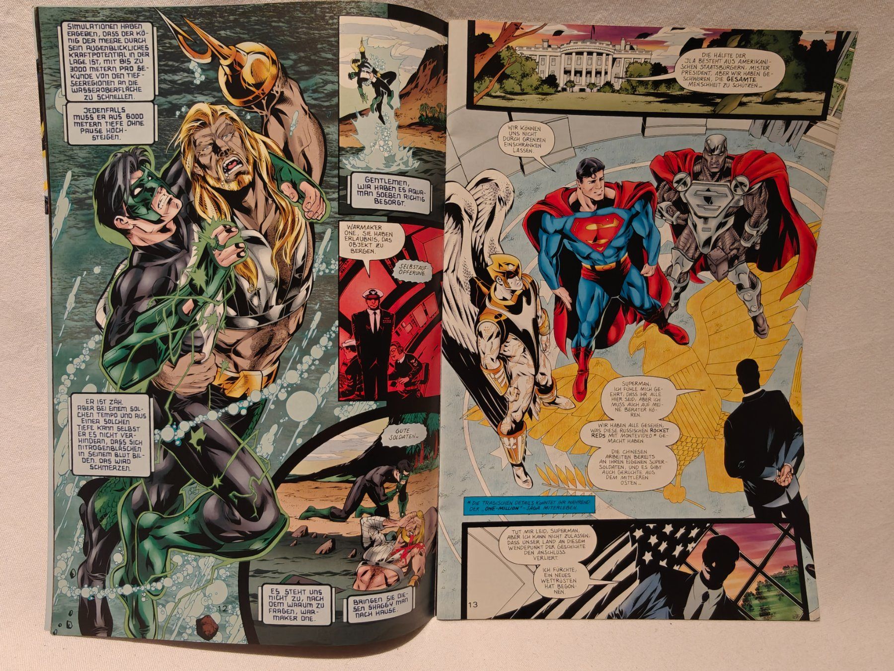 Fumetti: JLA Comic Heft 25 – Usato da Gutenswil venduto da Vulcano21 1