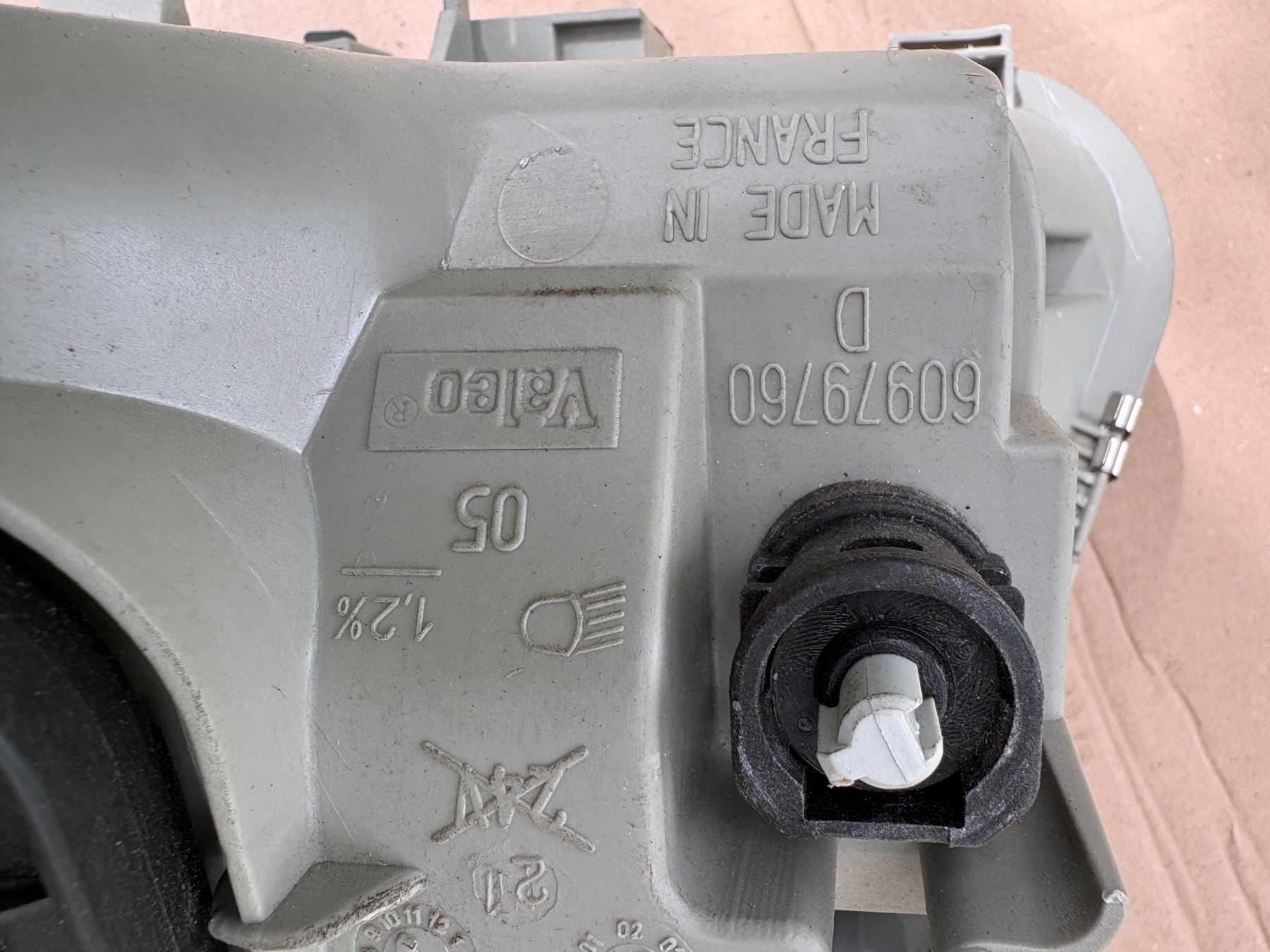 Fari: Lampe zu Peugeot 806 – Usato da Seftigen venduto da ruefpa 2