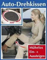 Auto-Drehkissen für müheloses Ein- und Aussteigen 360 Grad