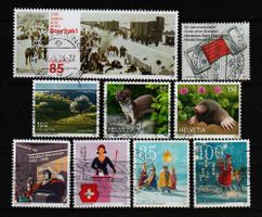 2021 neue Schweizer Briefmarken