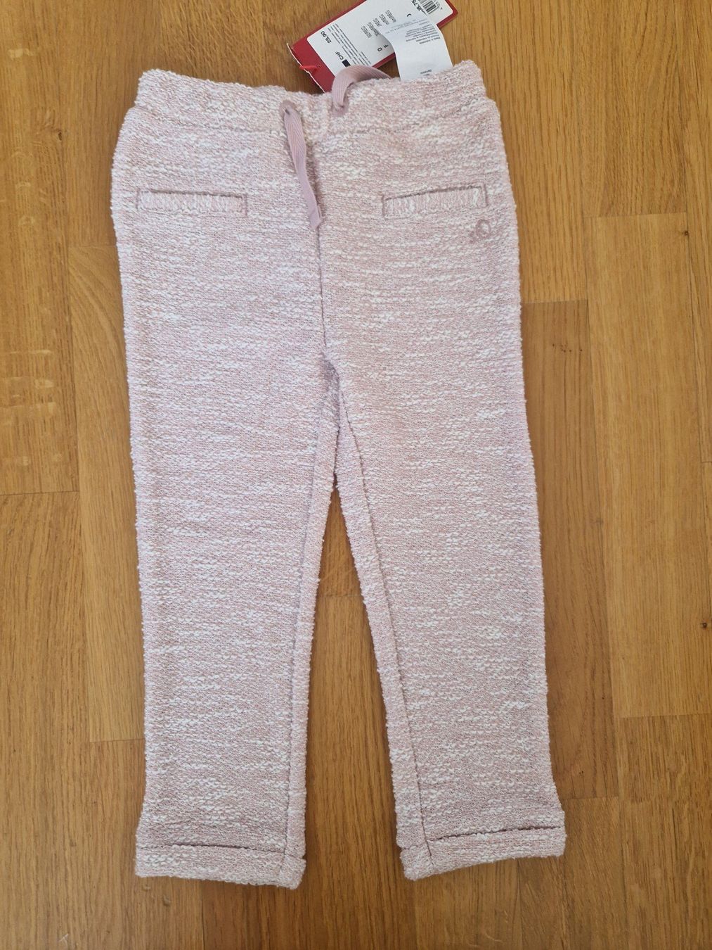 S.Oliver Pantaloni: Neu s.Oliver Hose rosa Gr. 92 – Nuovo (secondo la descrizione) da Buchs venduto da sonjaja