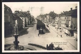 La Chaux-de-Fonds, Rue Léopold Robert, 