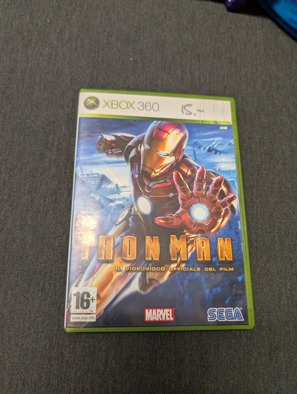 Giochi: Iron Man Microsoft Xbox 360 – Usato da Giubiasco venduto da Ticinerd