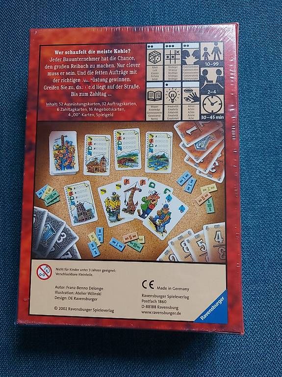 Spiele: lustiges Gesellschaftsspiel – Gebraucht aus Basel von blatter14 1