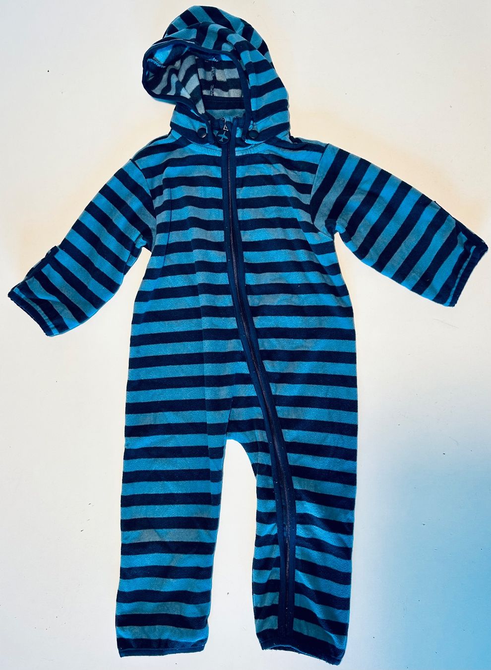 Jumpsuits: Fleece Overall – Gebraucht aus Riedholz von Abendsonne