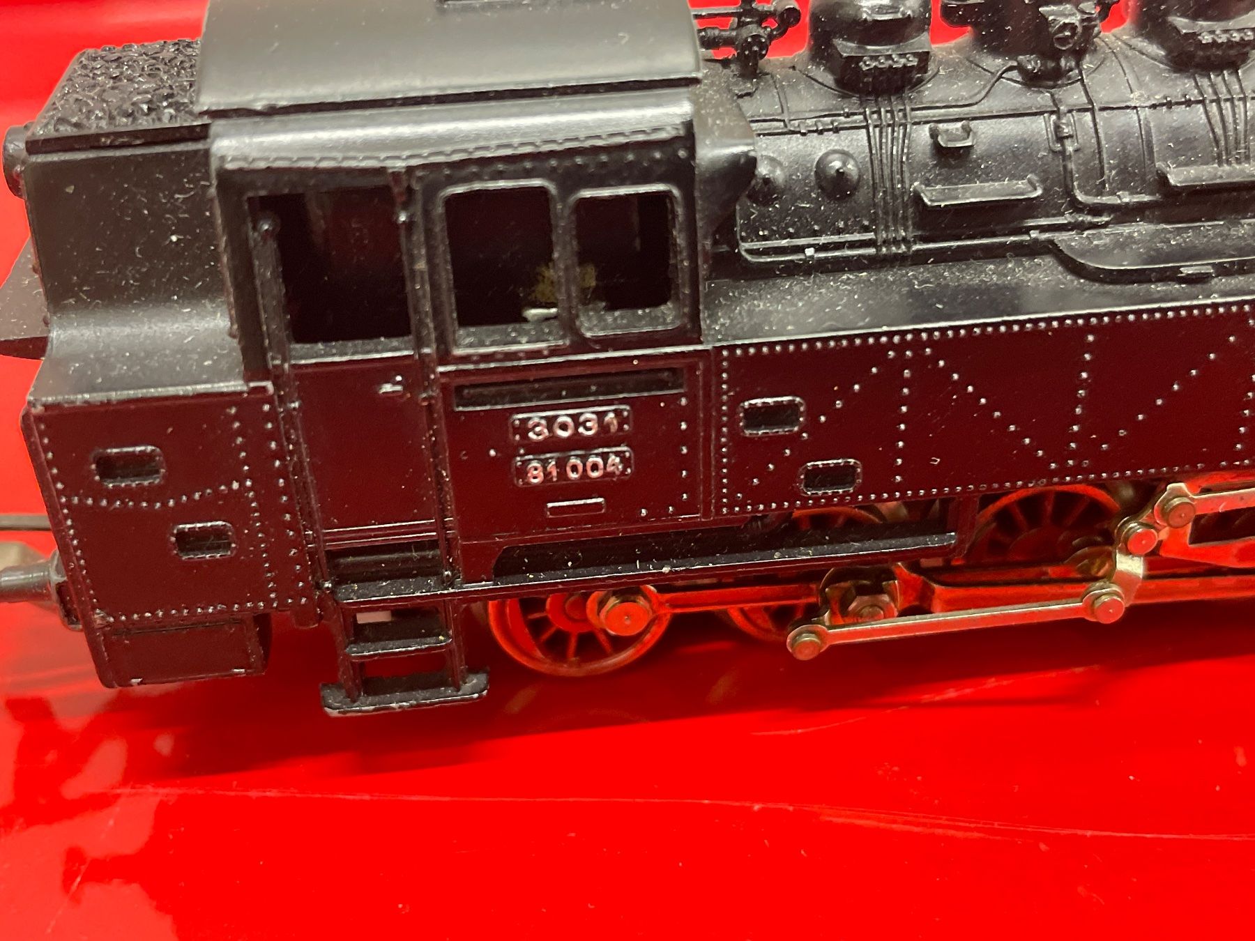 Märklin Modellini di ferrovie: Märklin Dampf Tender-Lok 3031 81004 – Nuovo (secondo la descrizione) da Volketswil venduto da rubin74 3