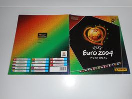 Panini Album Euro/EM 2004 komplett mit Ronaldo Nr.2