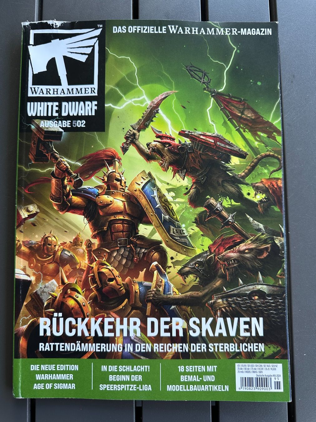 Zeitschriften & Magazine: White Dwarf Ausgabe 502 Deutsch – Gebraucht aus Zug von Supervamp