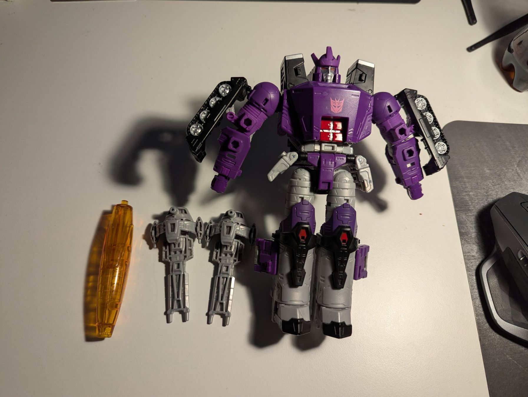 Hasbro Statuette: Transformers Legacy Galvatron Figur – Usato da Hünenberg See venduto da SpecialEditionGaming