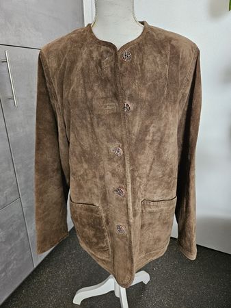 Damen Lederjacke Distler braun Grösse 40