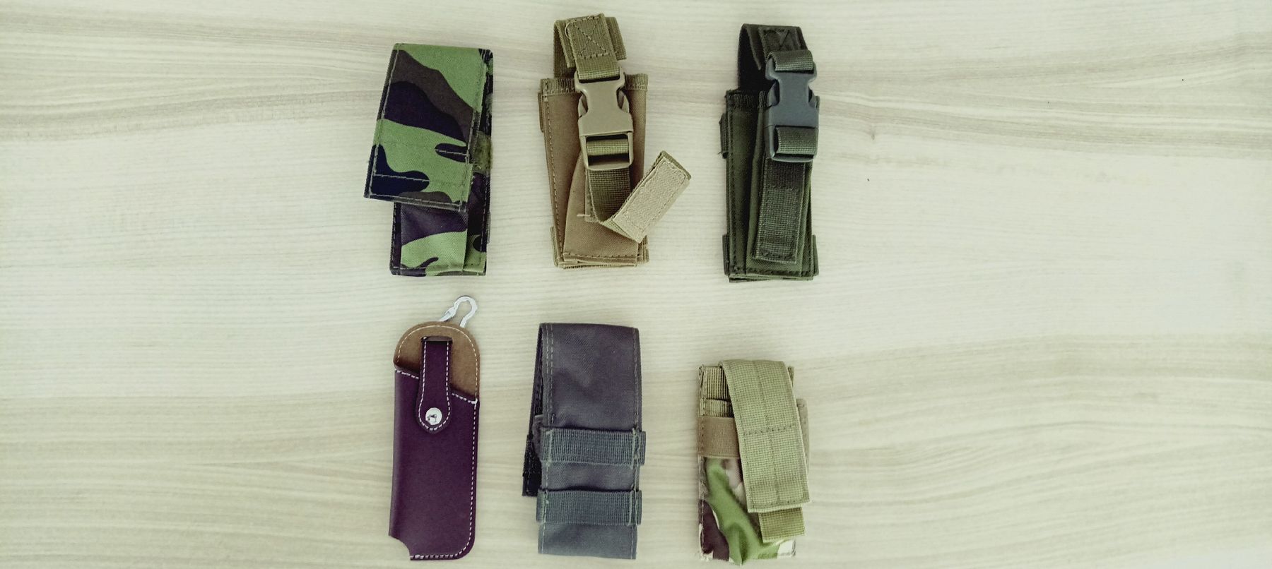 Accessori: Etui / Messerhüllen 12 Stk. – Usato da Emmen venduto da Mocck 2