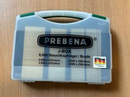 Prebena J-Box Stauchkopfnägel Typ J 8000 St