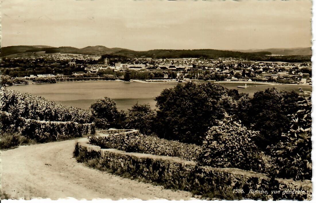 Cartes postales: Bienne  1938 – D'occasion à Hochdorf par Ziegel-16