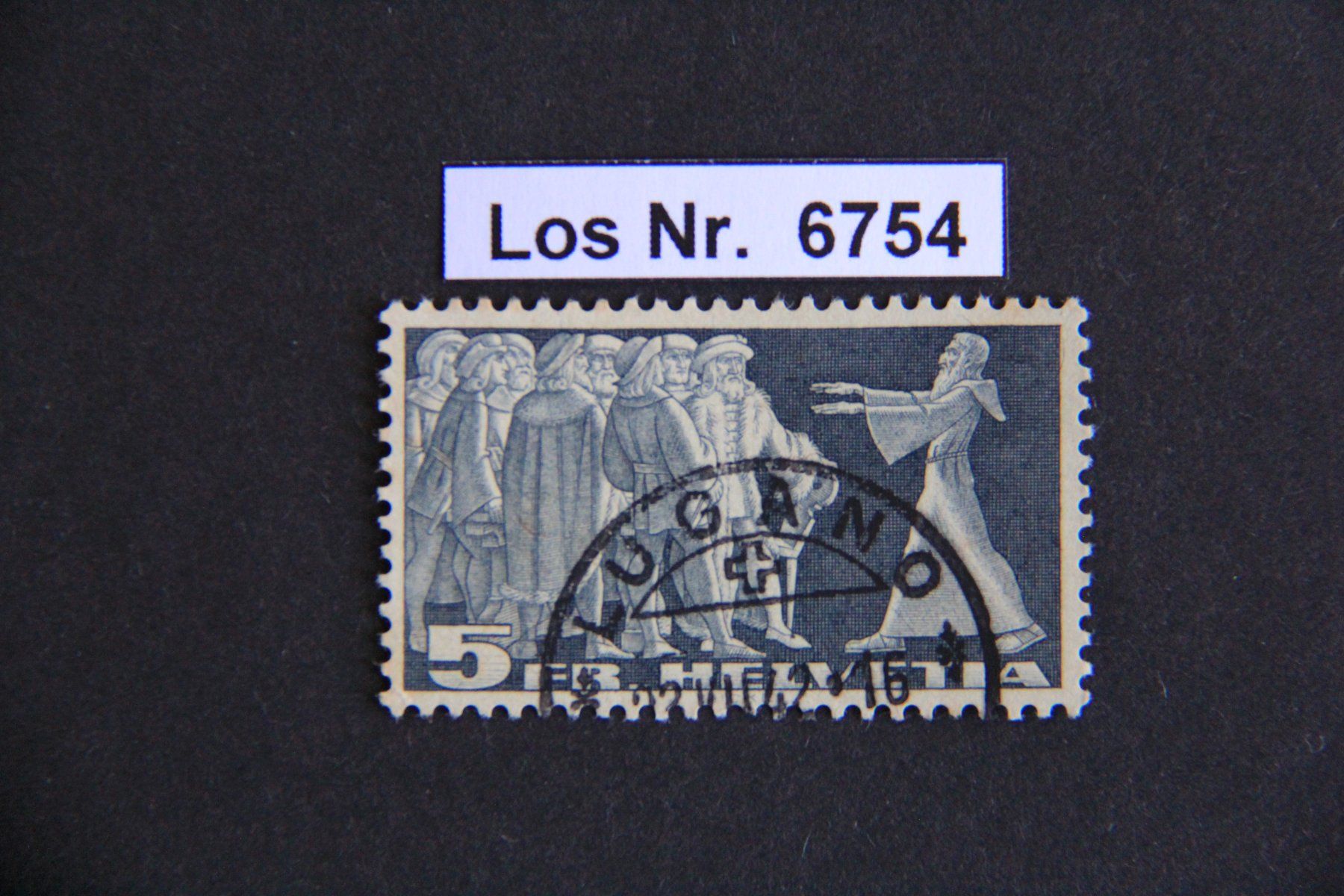 Tutti i francobolli: CH 1942 Ortsstempel mit Datum                       Los 6754 – Usato da Volken venduto da jukon65