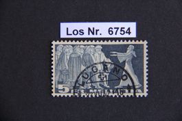 CH 1942 Ortsstempel mit Datum                       Los 6754