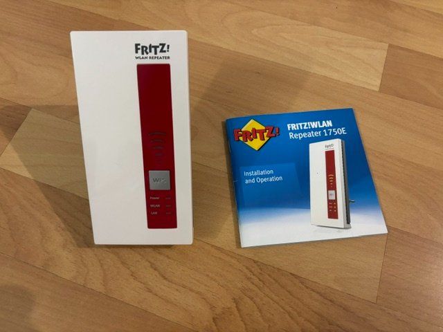 Wlan: FRITZ! WLAN-Repeater 1750 E – Gebraucht aus St. Margarethen TG von Mapy1