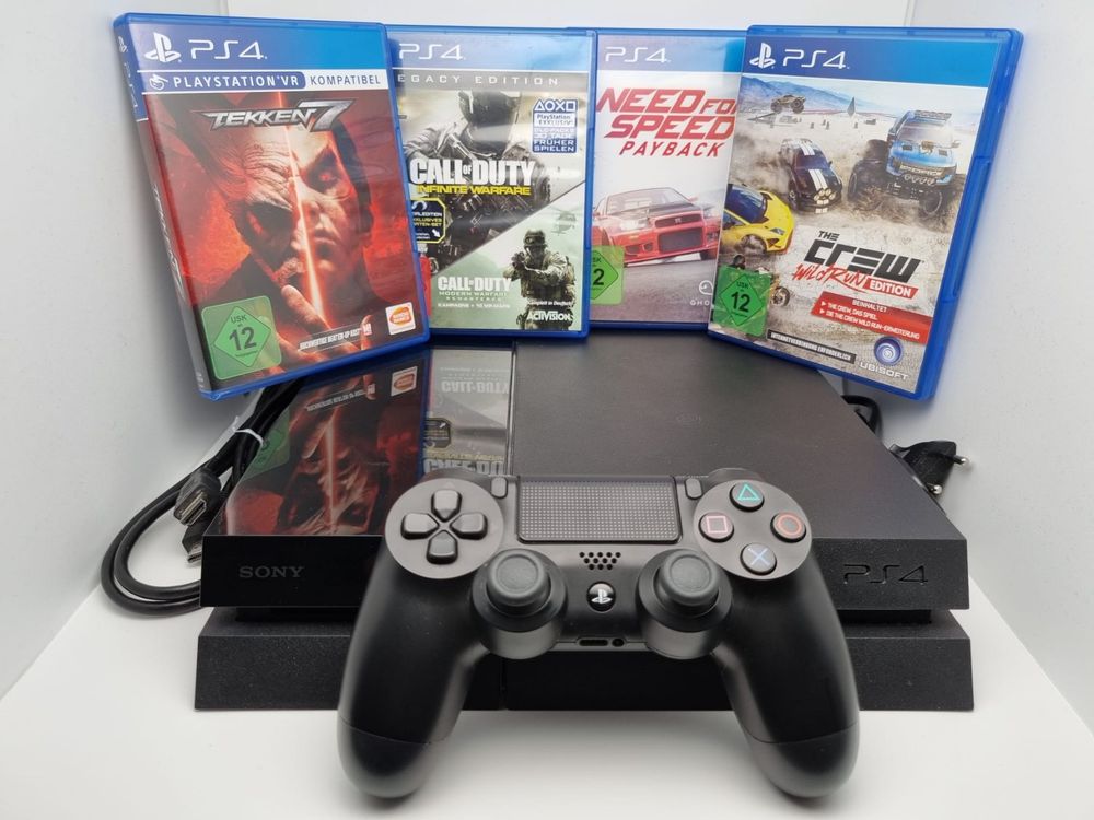 Sony PlayStation 4 PS4 Konsole Set / Bundle (CUH-1116A) (Gebraucht) in ...
