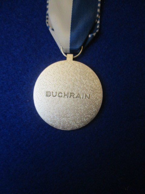 Medaglie: Luzerner Stich 1986 email. Gemeindewappen Buchrain - goldene – Nuovo (secondo la descrizione) da Luzern venduto da Horoskop1 3