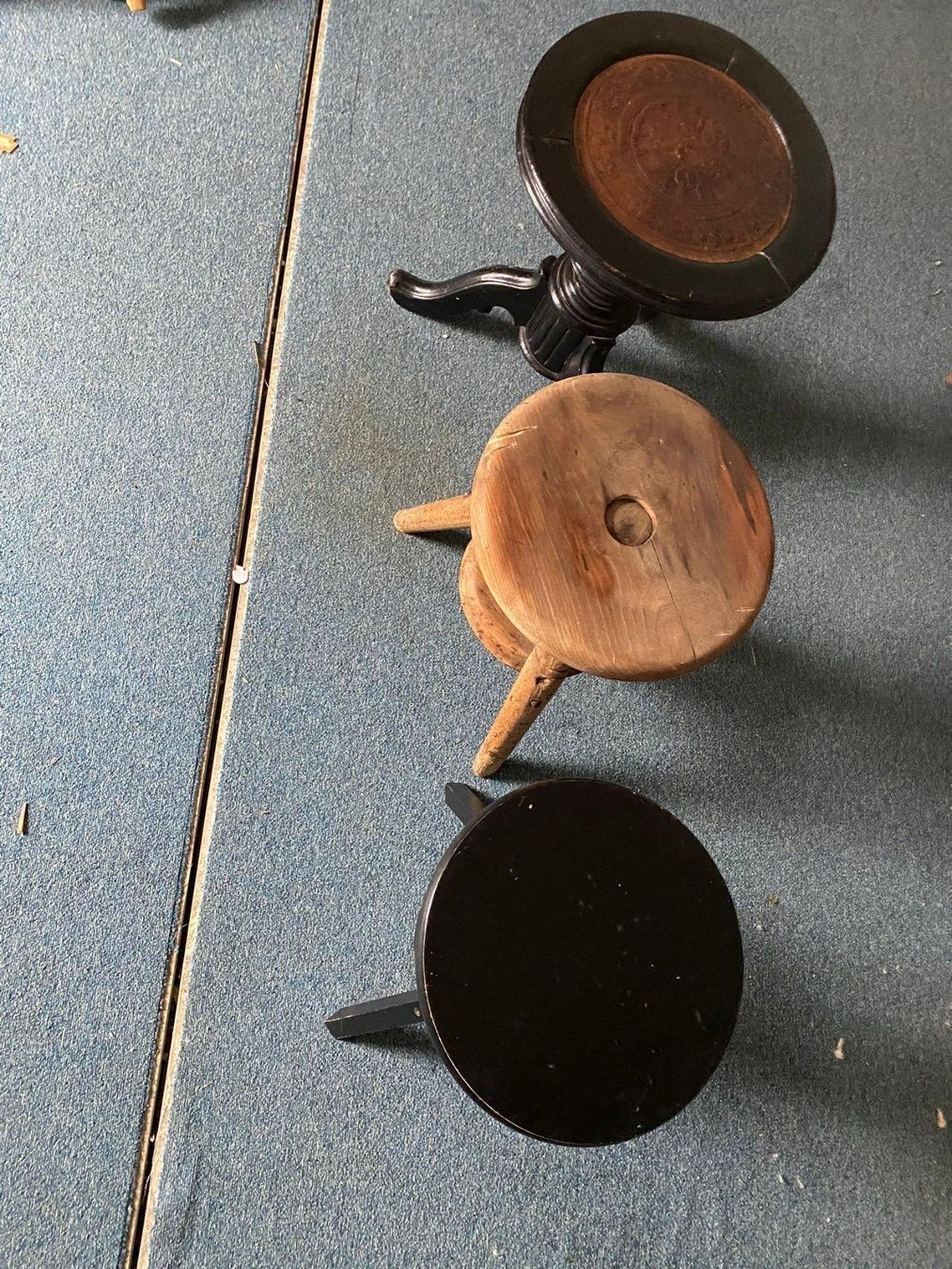 Hocker: Tabouret , 2 hauteurs réglable a vendre – Gebraucht aus Monthey von 187-zeroo 2