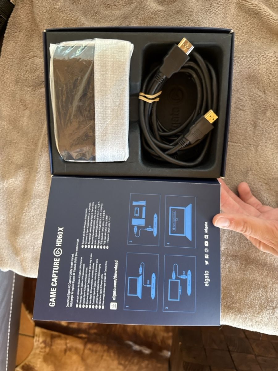 Elgato Enregistreurs: Game capture hd60X – Neuf (Voir description) à Erde par Freedhomme 1