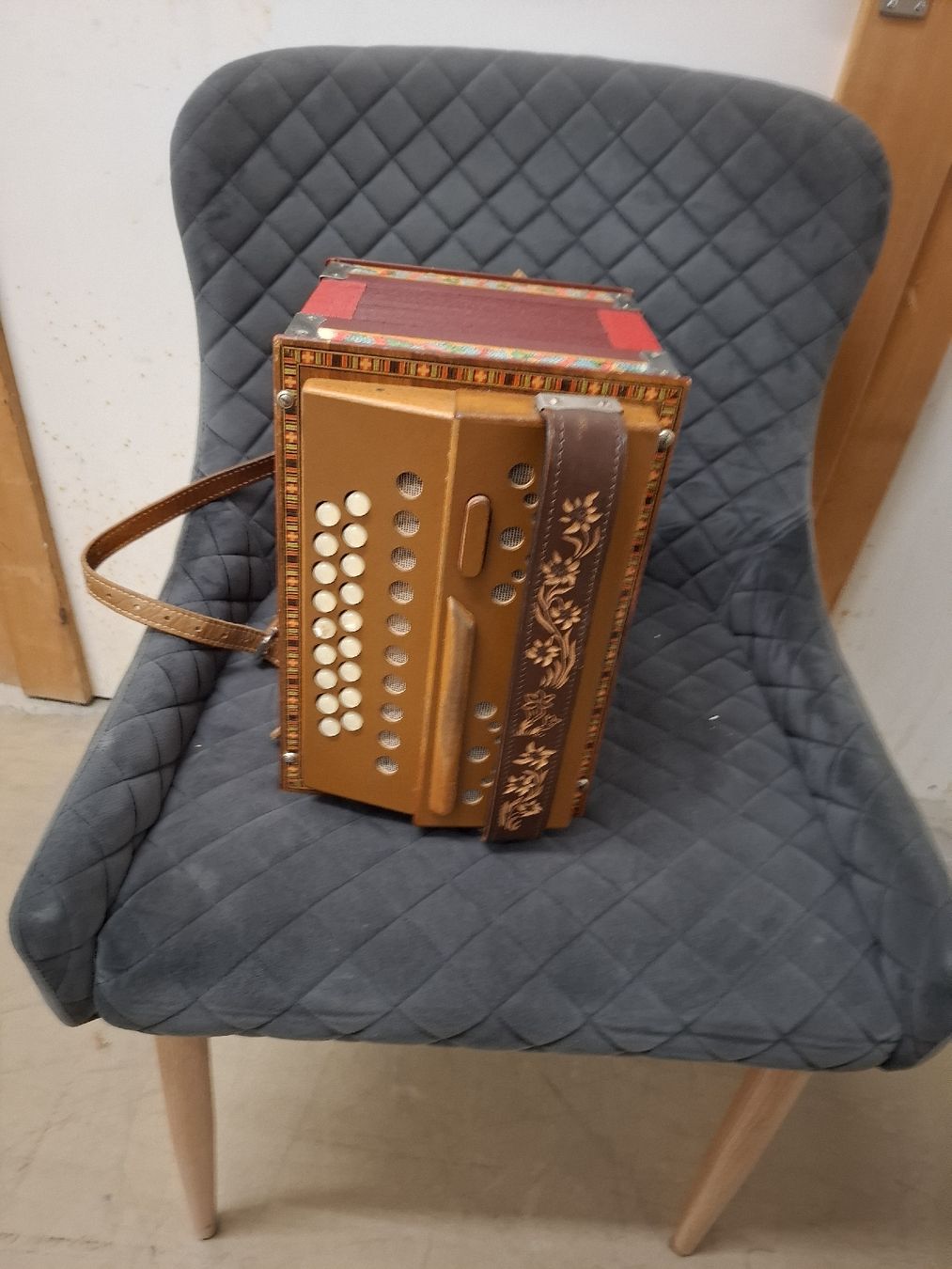 Musikinstrumente: Wylaenderorgeli .B – Gebraucht aus Villeneuve von BibiVintage 2