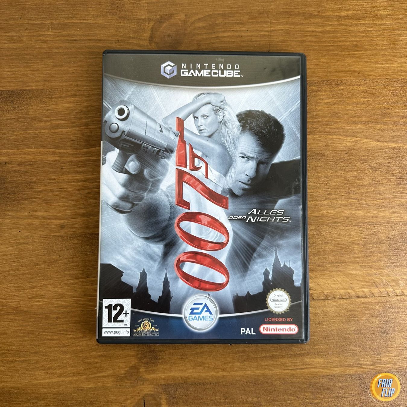 Nintendo Spiele: Nintendo GameCube James Bond 007: Alles oder Nichts – Gebraucht aus Luzern von fairflip