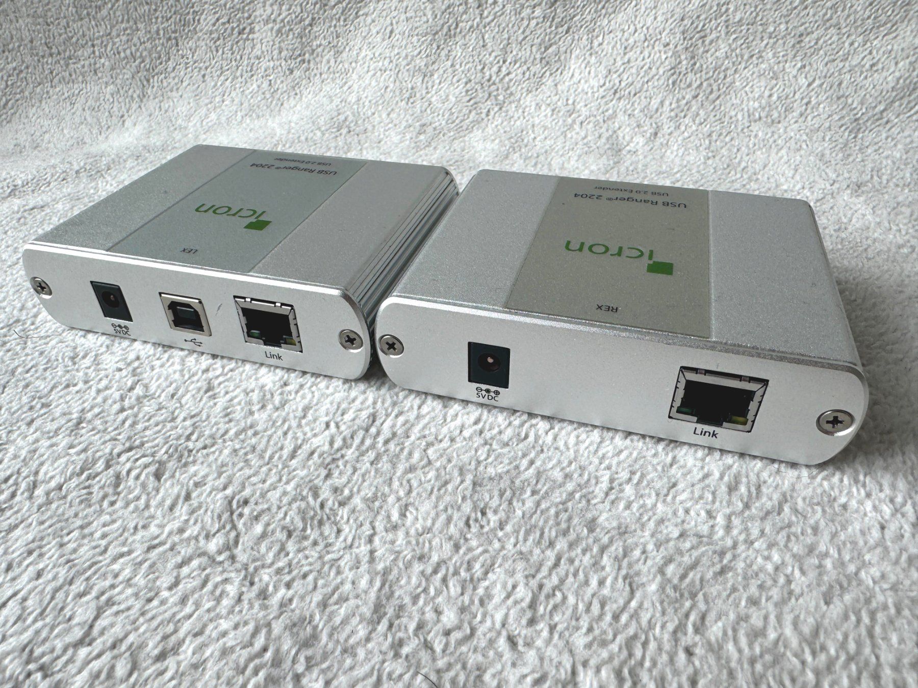 Convertitori: Icron Technologies CAT5 USB Ranger 2204 Extender extreme USB – Usato da Zürich venduto da Malco0 4