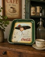 Vintage Tablet Coca Cola aus den 70 er