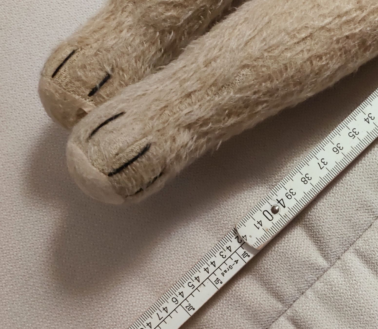 Spielzeuge: 2 süsse alte Teddys/ Ours anciens – Gebraucht aus Riaz von Tobydesmonts 4