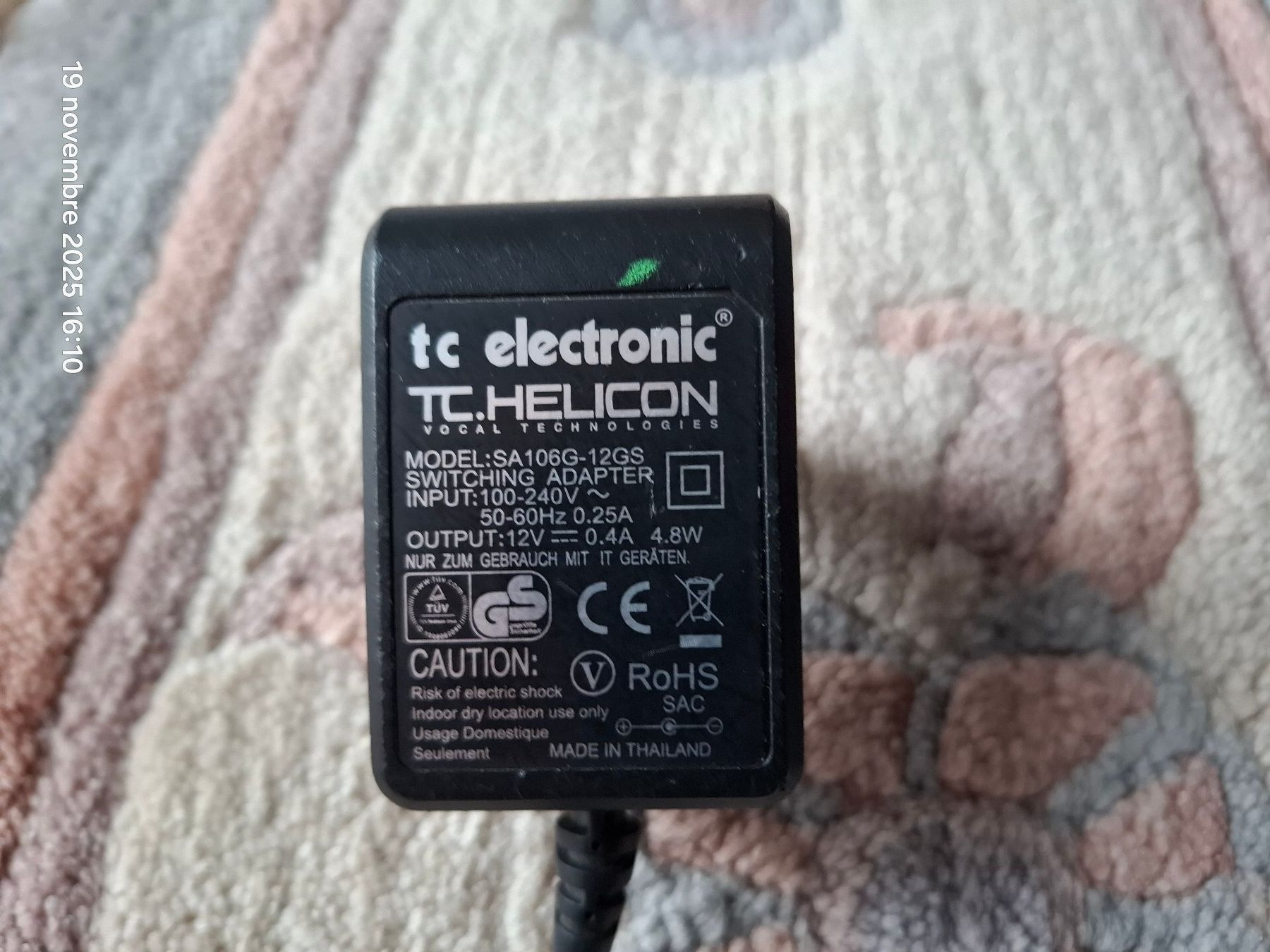 Instruments de musique: TC electronic nova delay ND-1  -- ***** 1.- ***** --- – D'occasion à Yverdon-les-Bains par Dan00 3