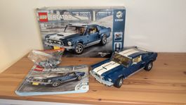 LEGO Creator Expert 10265 - Ford Mustang (OVP & Anleitung)