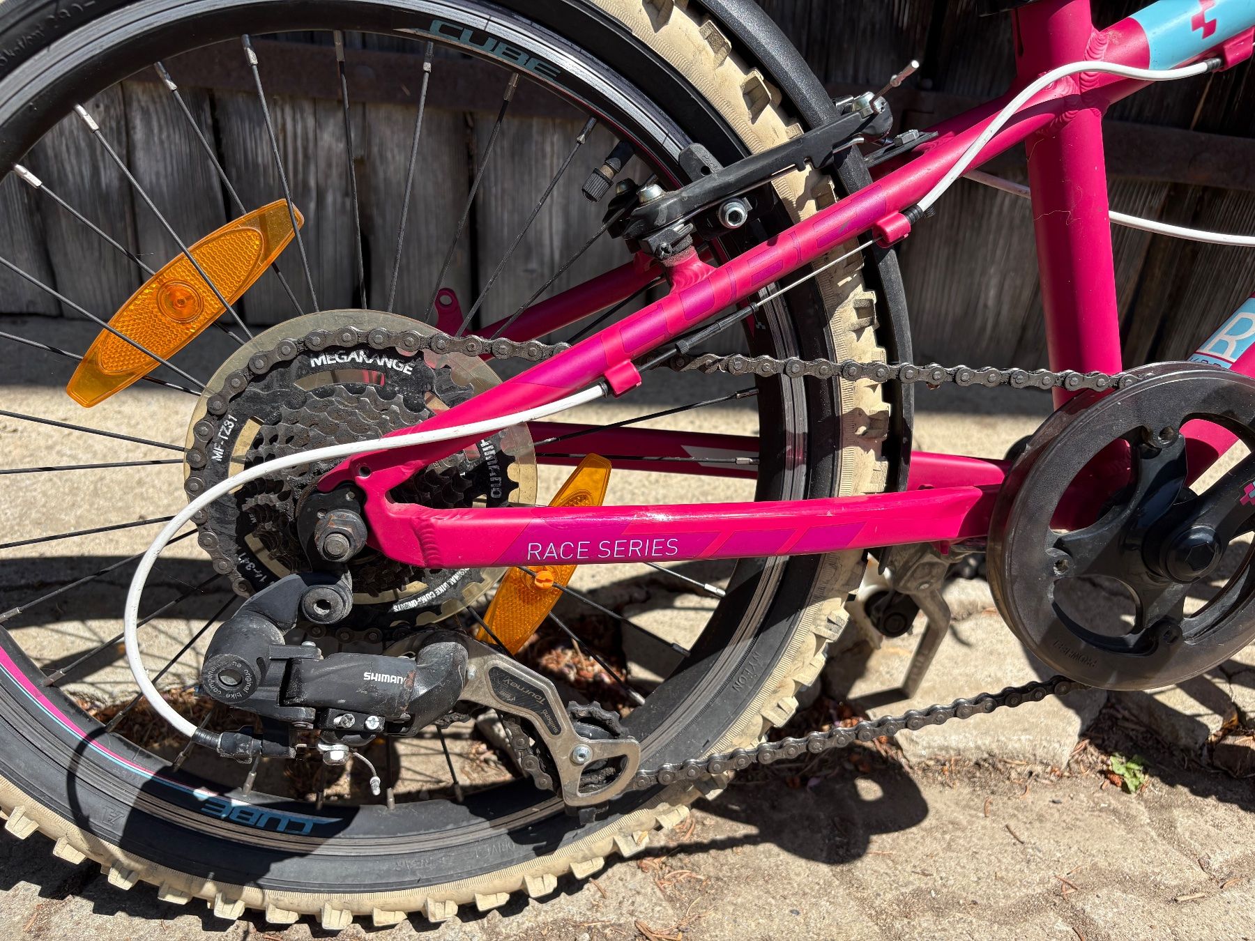 Cube Biciclette: Kindervelo Cube 20 zoll - Pink – Usato da Bäretswil venduto da redt 2