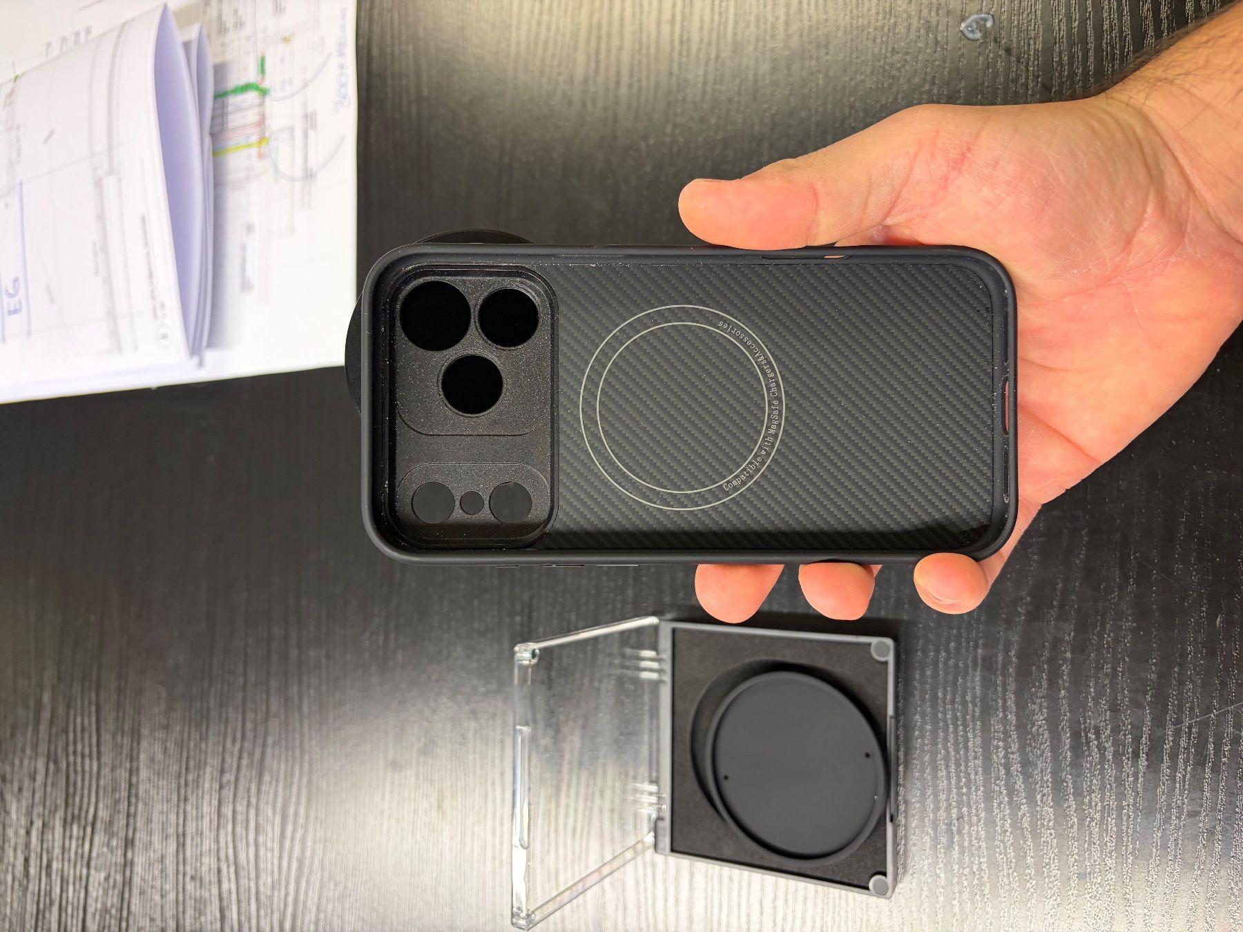 Apple Cover & Protezioni schermo: Freewell iPhone 17 Pro Max Filmmaker Basic Kit – Usato da Uster venduto da Provozario84 3