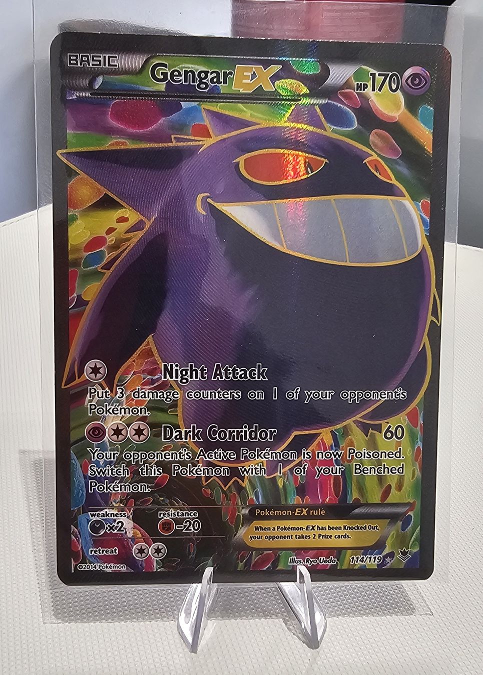 Pokémon Carte collezionabili: gengar ex  114/119 – Nuovo (secondo la descrizione) da Cadenazzo venduto da spa_z96b 2