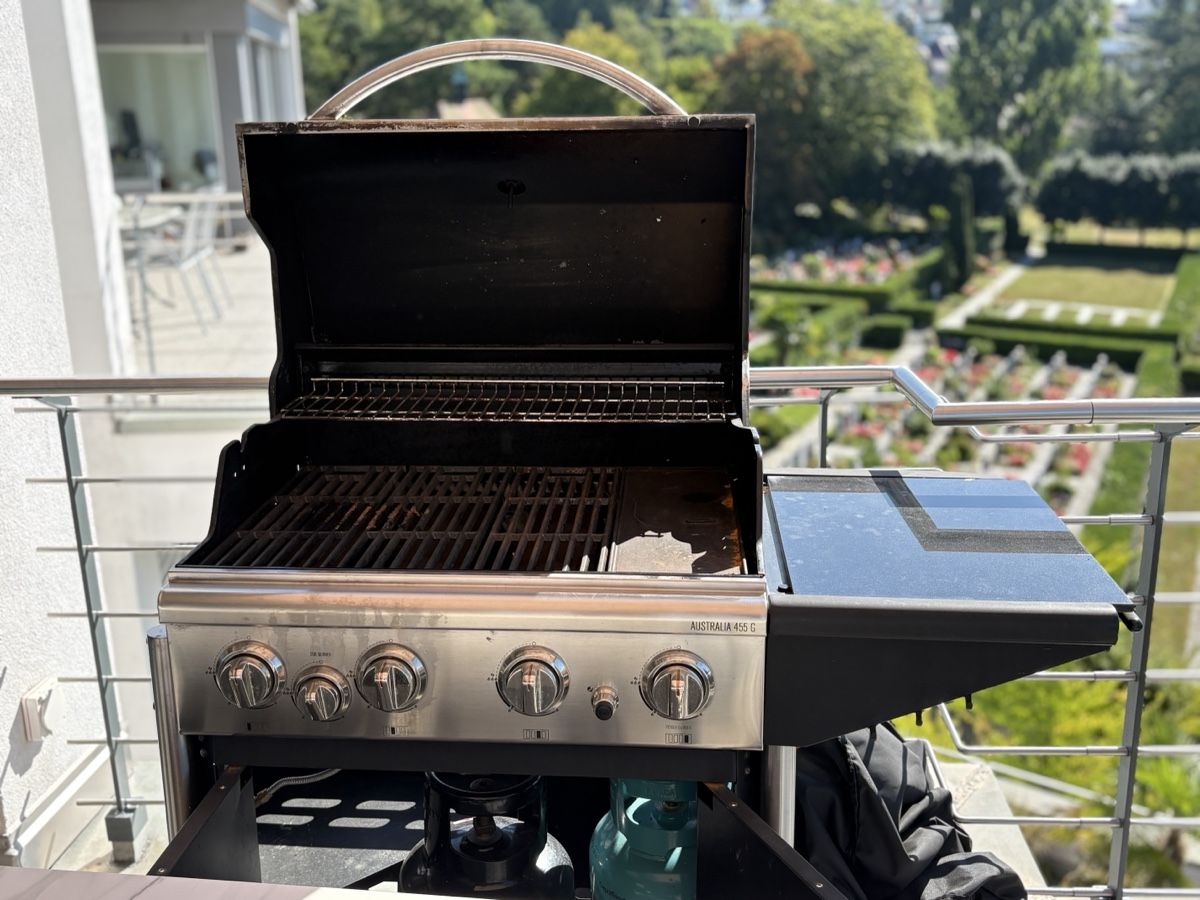 Griglie: Gasgrill Outdoorchef Australia 455 G – Usato da Meilen venduto da AlexandraMarahrens