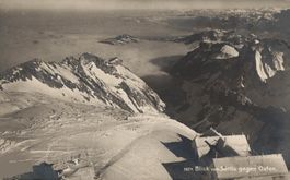 Blick vom Säntis gegen Osten