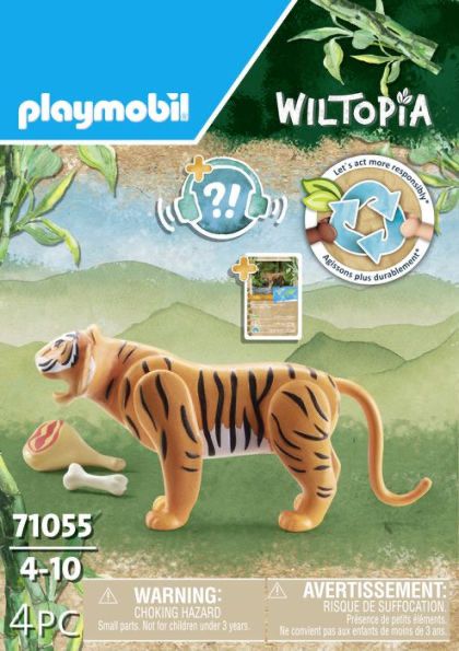 Playmobil Spielzeuge: Playmobil 71055, Tiger – Gebraucht aus Holderbank SO von _Renarde_ 1