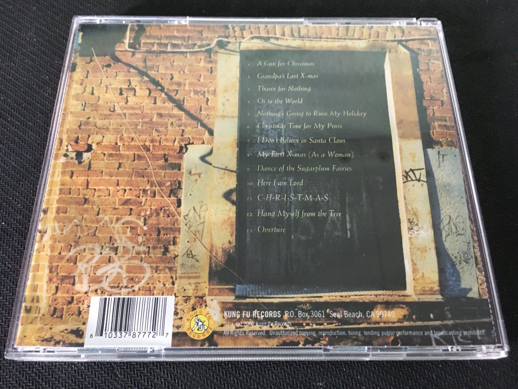CD: The Vandals - Oi to the world! -CD- – Usato da St.Gallen venduto da MedienJoe 2