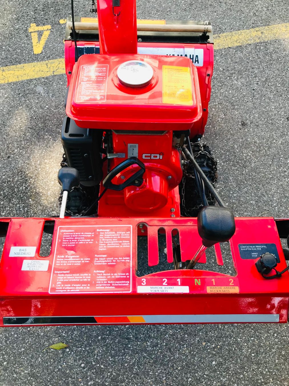 Tutte le macchine: Schneefräse YAMAHA YS 524 – Usato da Urdorf venduto da Faz_19 4