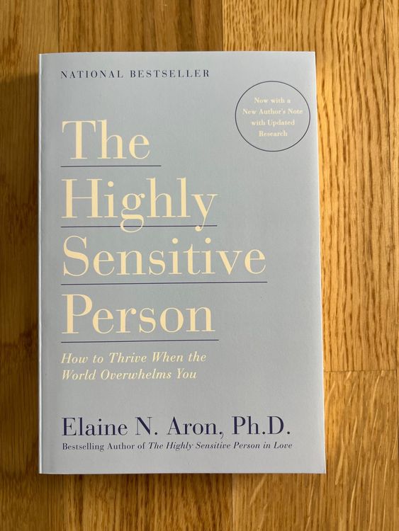 The Highly Sensitive Person - Elaine Aron (Neu (gemäss Beschreibung)) in Niederglatt ZH für CHF ...