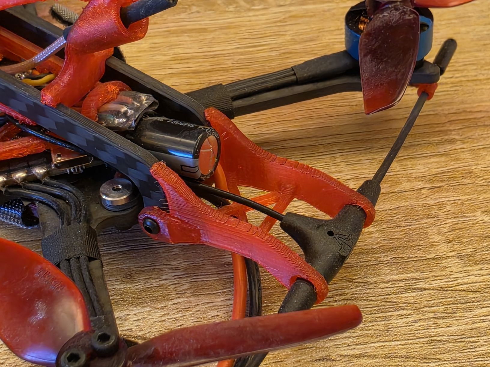 RC Modellbau: FPVframe.ch PractiX 3" Racing Drone 4s, BNF Crossfire – Neu (gemäss Beschreibung) aus Thun von Sde 5