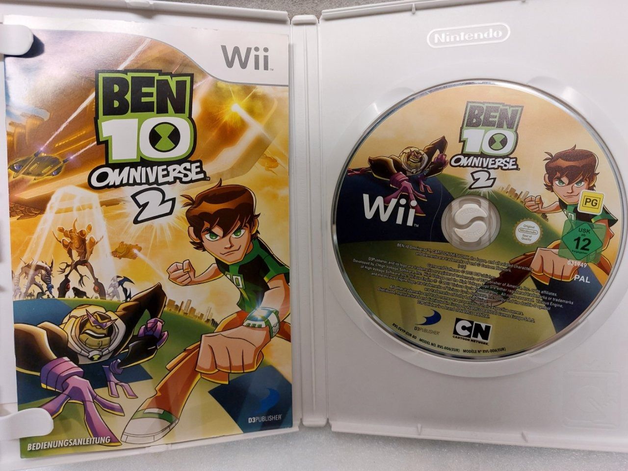 Nintendo Giochi: Ben 10 Omniverse 2 - Wii Nintendo – Usato da Pambio Noranco venduto da Pol69 2