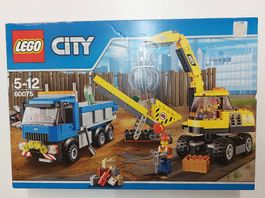 Lego 60075 Bagger und Transportwagen